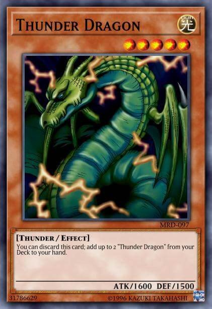 Thunder Dragon Crop image Wallpaper
