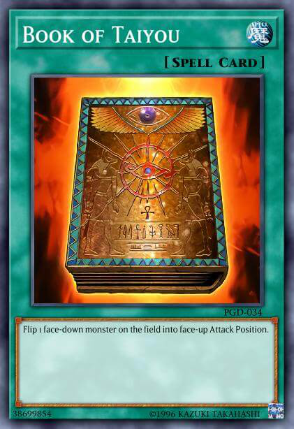 Book of Taiyou | Yu-Gi-Oh TCG YGO Cards