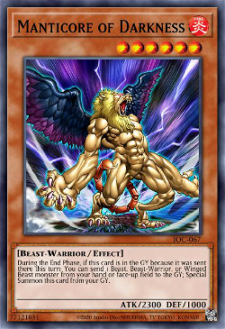 Manticore of Darkness image
