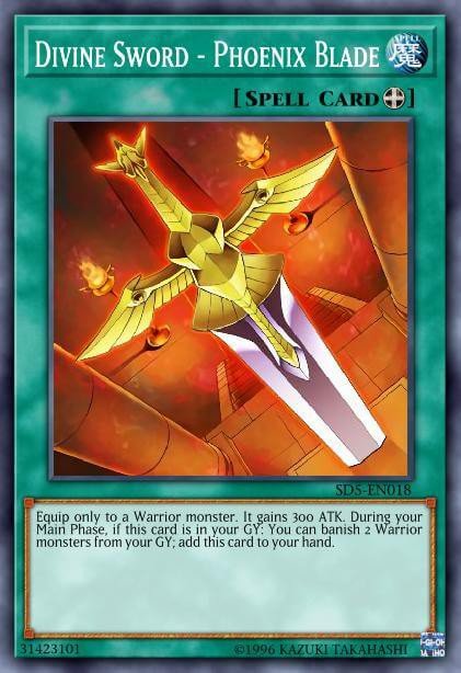 Divine Sword - Phoenix Blade Crop image Wallpaper