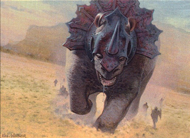 Siege Rhino Crop image Wallpaper