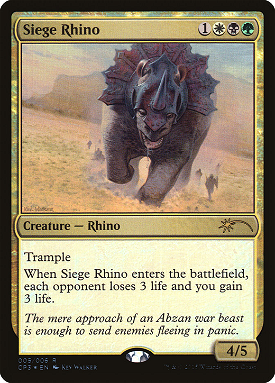 Siege Rhino image