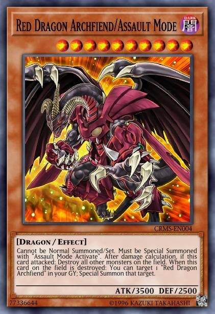 Red Dragon Archfiend/Assault Mode Full hd image
