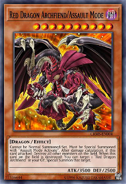 Dragon Rouge Archdémon/Mode Assaut