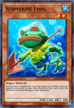 Submarine Frog