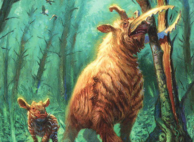 Sawtusk Demolisher | Demolidor Presa-de-serra - Magic: the Gathering MTG