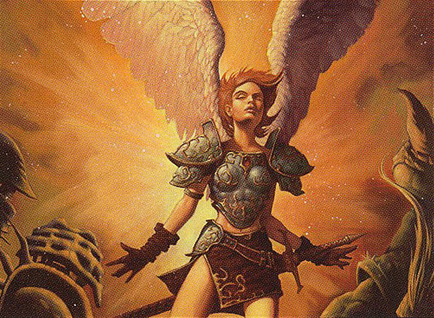 Reya Dawnbringer - Magic: the Gathering MTG