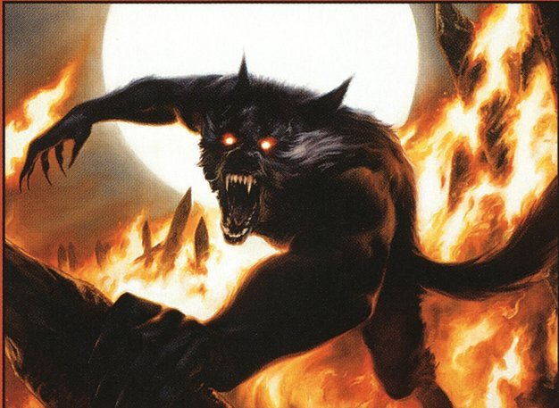 Werewolf Ransacker Crop image Wallpaper
