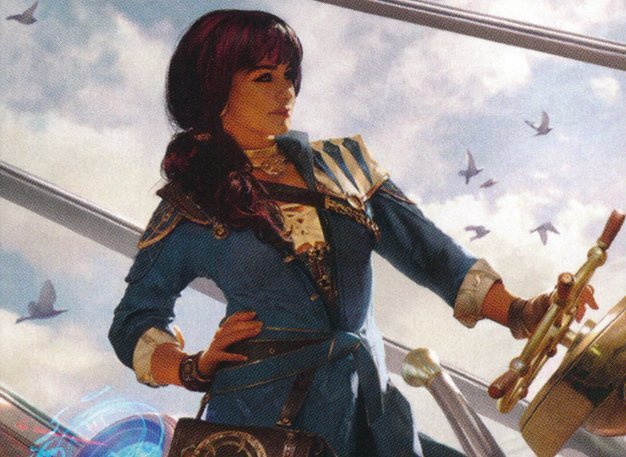Blue Moon no Commander: Jhoira, Capitã do Bons Ventos