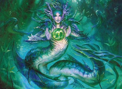 The Commander with Scapeshift - Tatyova, Benthic Druid