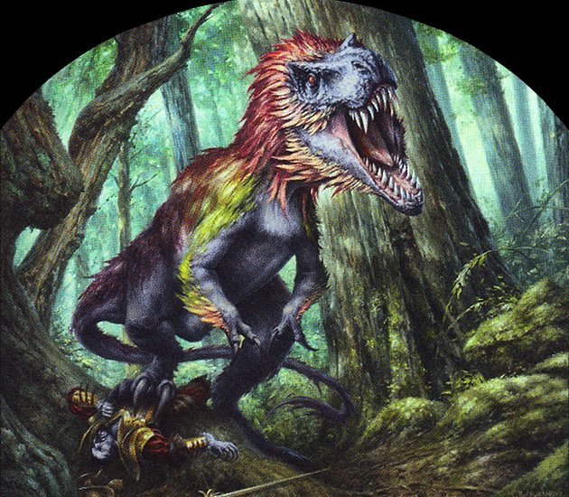 Dinosaur // Treasure Token Crop image Wallpaper