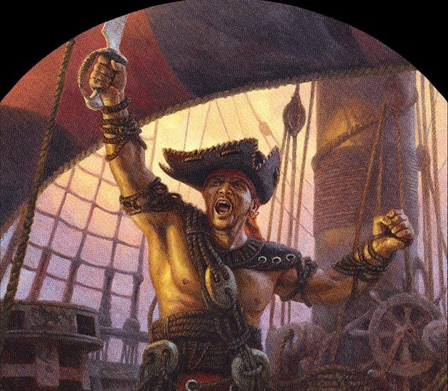 Pirate // Treasure Token Crop image Wallpaper