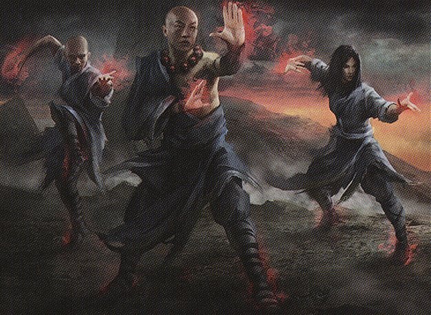 Bloodfire Enforcers - Magic: the Gathering MTG