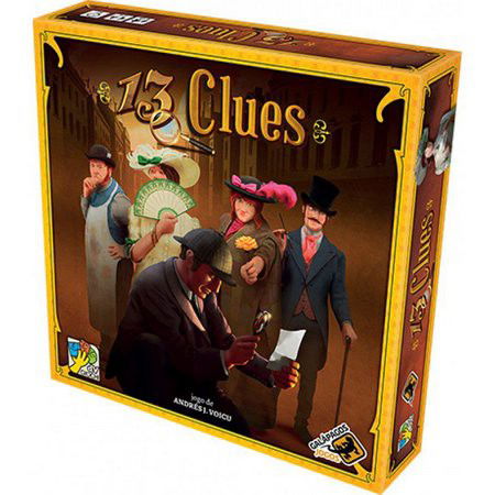 13 Clues Crop image Wallpaper