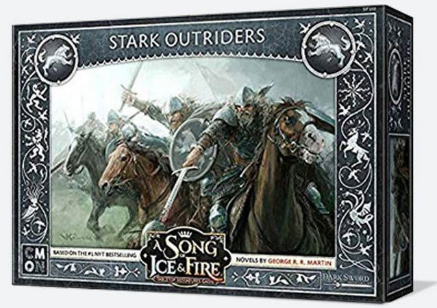 A Song of Ice & Fire - Batedores Stark (Caixa de Unidade) (PRÉ-VENDA. PREVISÃO 12/2019) Crop image Wallpaper