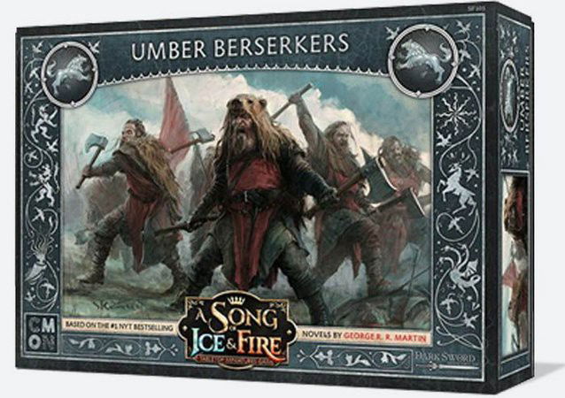 A Song of Ice & Fire - Berserkers Umber (Caixa de Unidade) (PRÉ-VENDA. PREVISÃO 12/2019) Crop image Wallpaper