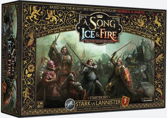 A Song of Ice & Fire - Jogo Base Stark vs Lannister (PRÉ-VENDA. PREVISÃO 12/2019) Crop image Wallpaper
