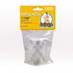 Ampulheta 1 Min Tampa Branca Crop image Wallpaper