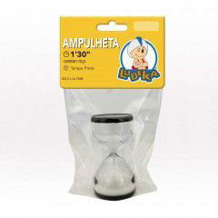 Ampulheta 1,5 Min Tampa Preta Crop image Wallpaper