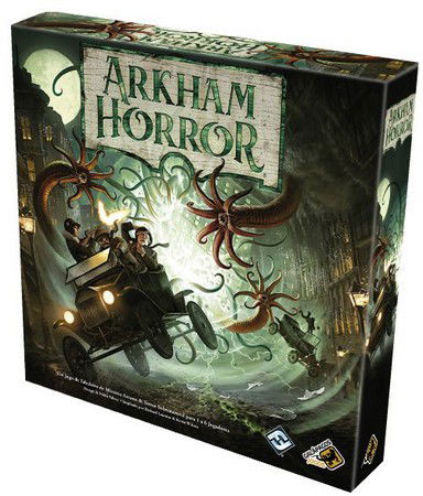 Arkham Horror Boardgame 3ª Edição Crop image Wallpaper