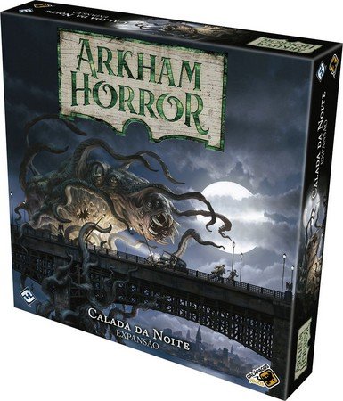 Arkham Horror Calada Da Noite Crop image Wallpaper