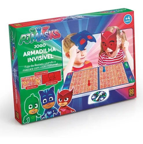 Armadilha Invisível Pj Masks Grow Crop image Wallpaper