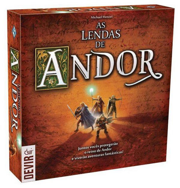 As Lendas de Andor Crop image Wallpaper