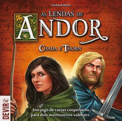 As Lendas De Andor Chada E Thorn Crop image Wallpaper