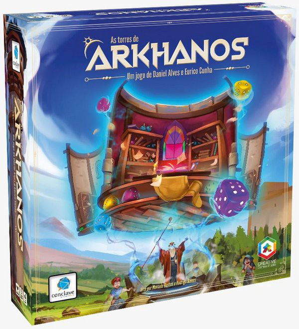 As Torres de Arkhanos Crop image Wallpaper