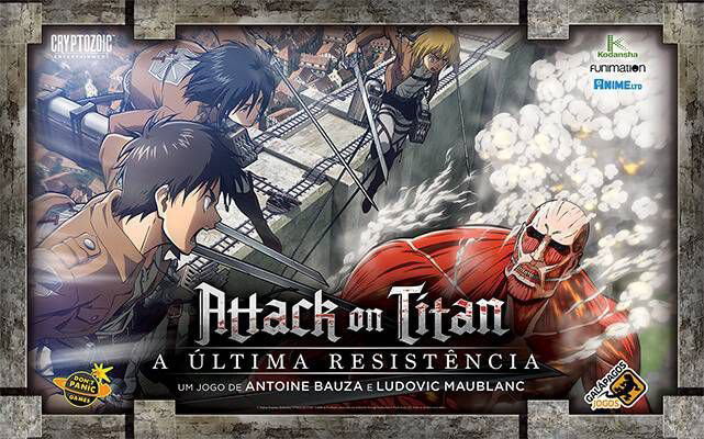 Attack on Titan Crop image Wallpaper