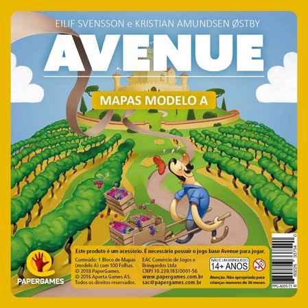 Avenue Bloco De Mapas A Crop image Wallpaper