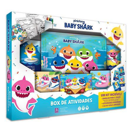 Baby Shark Crop image Wallpaper