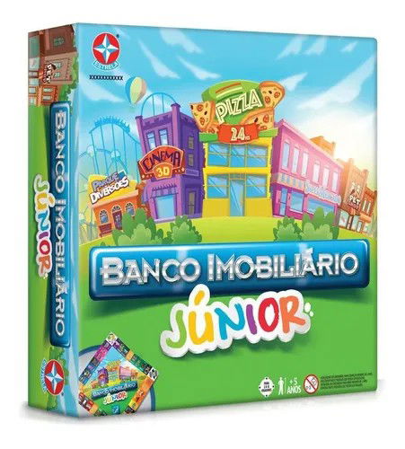 Banco Imobiliário Júnior 2017 Crop image Wallpaper