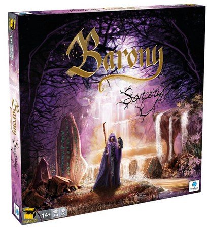 Barony Sorcery (Expansão Para O Barony) Crop image Wallpaper