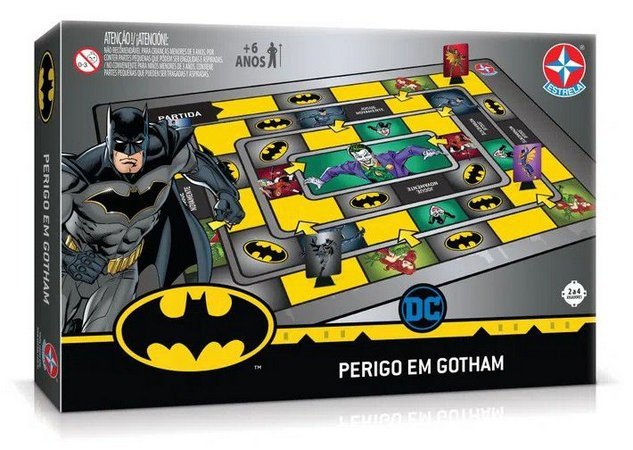 Batman Perigo Em Gotham Crop image Wallpaper