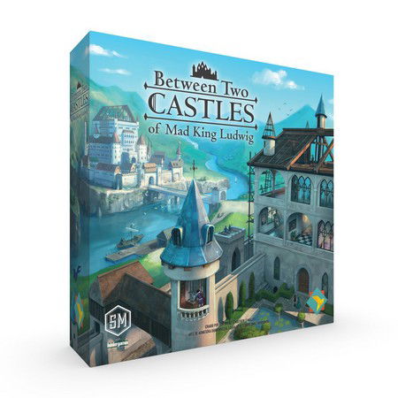 Between Two Castles of Mad King Ludwig Crop image Wallpaper