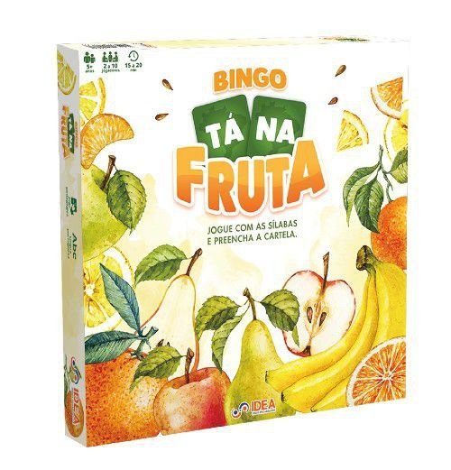 Bingo Tá Na Fruta Crop image Wallpaper