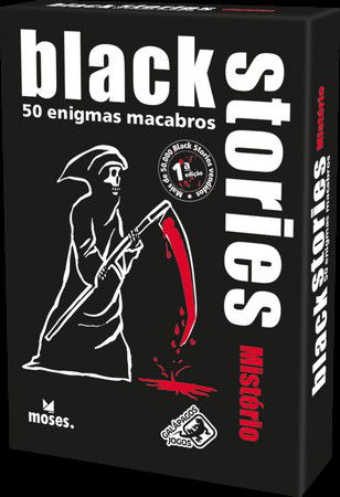 Black Stories Mistério Crop image Wallpaper