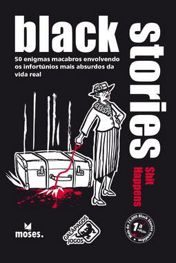 Black Stories Shit Happens Crop image Wallpaper