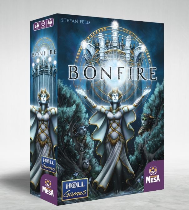 Bonfire (Pré Crop image Wallpaper