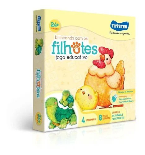 Brincando Com Os Filhotes Crop image Wallpaper