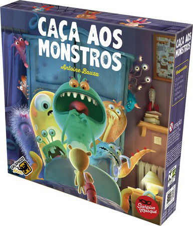 Caça aos Monstros Crop image Wallpaper