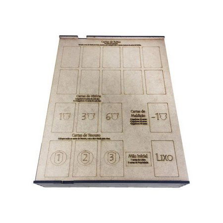Caixa Organizadora "Big Box" para Dominion Crop image Wallpaper