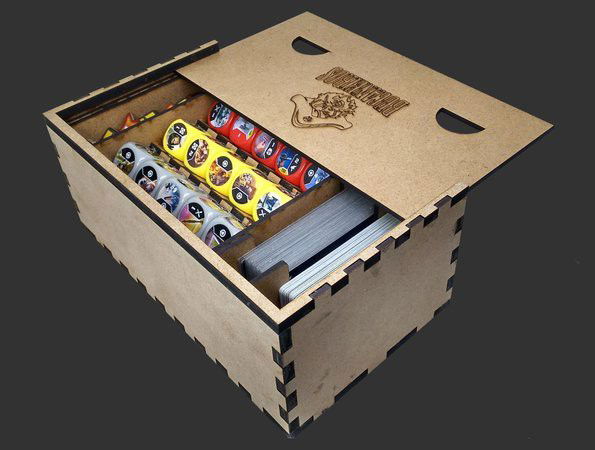 Caixa organizadora para Star Wars Destiny Crop image Wallpaper