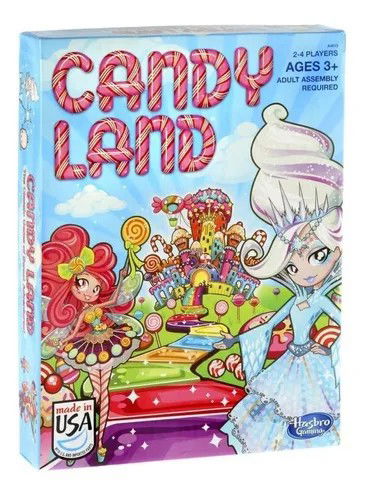 Candy Land Crop image Wallpaper