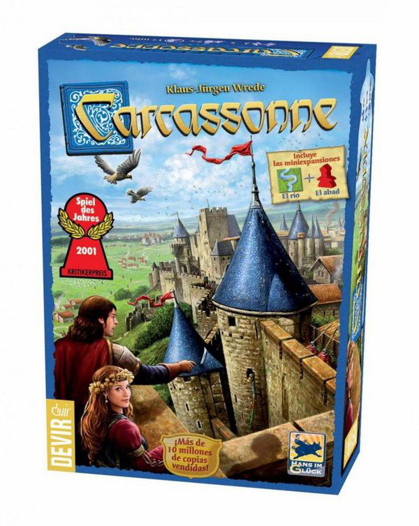 Carcassonne Crop image Wallpaper