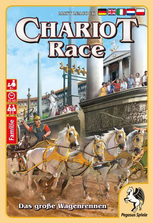 Chariot Race Crop image Wallpaper
