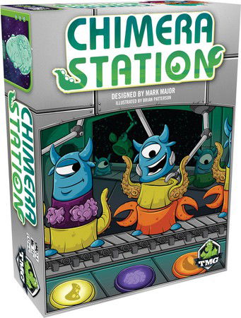Chimera Station - Versão Básica Crop image Wallpaper