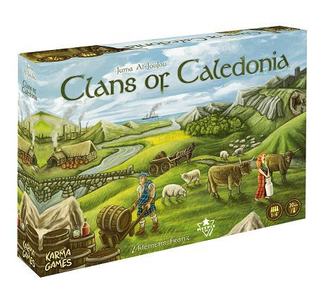 Clans of Caledonia Crop image Wallpaper