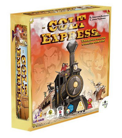 Colt Express Crop image Wallpaper